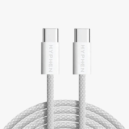 VIBE Nylon Braided Cable - USB-C to USB-C | 60W