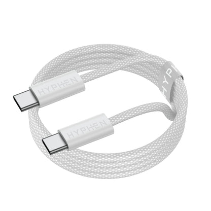 VIBE Nylon Braided Cable - USB-C to USB-C | 60W