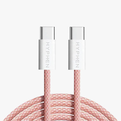 VIBE Nylon Braided Cable - USB-C to USB-C | 60W