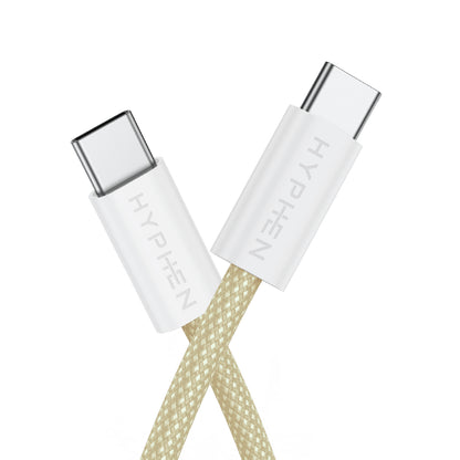 VIBE Nylon Braided Cable - USB-C to USB-C | 60W