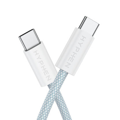 VIBE Nylon Braided Cable - USB-C to USB-C | 60W