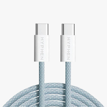 VIBE Nylon Braided Cable - USB-C to USB-C | 60W