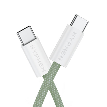 VIBE Nylon Braided Cable - USB-C to USB-C | 60W