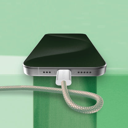 VIBE Nylon Braided Cable - USB-C to USB-C | 60W
