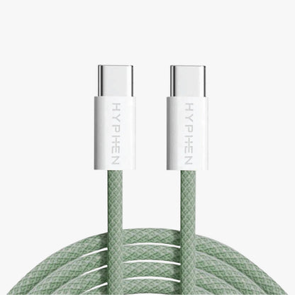 VIBE Nylon Braided Cable - USB-C to USB-C | 60W