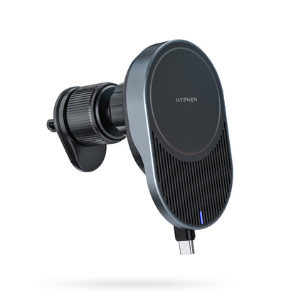MAGT WC15 Wireless Charger with built in USB-C Cable
