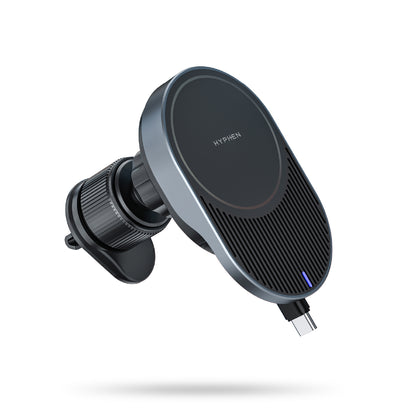 MAGT WC15 Wireless Charger with built in USB-C Cable