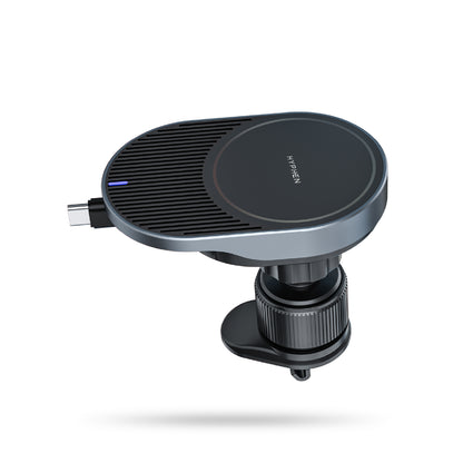 MAGT WC15 Wireless Charger with built in USB-C Cable