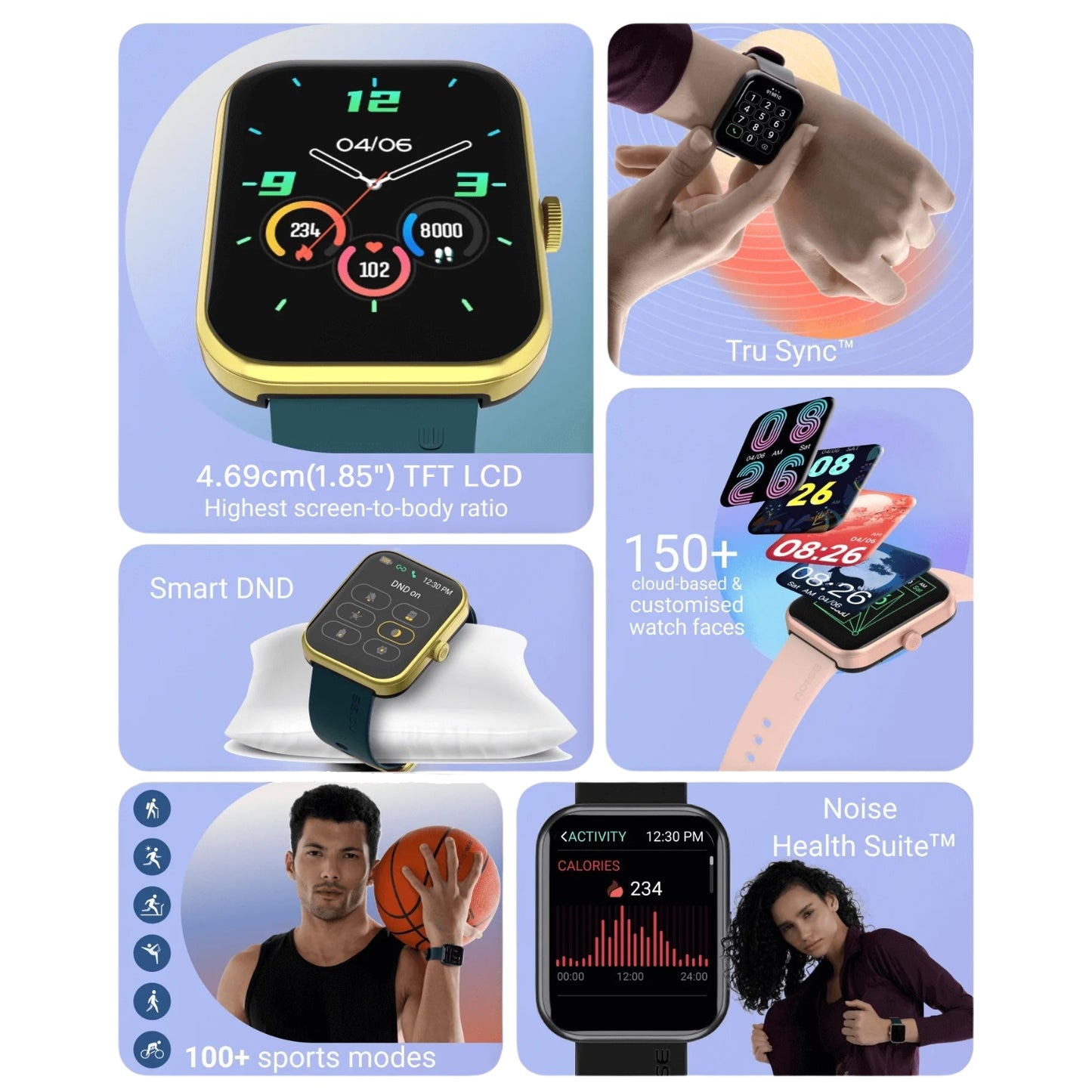 ColorFit Pulse 2 Max Smartwatch