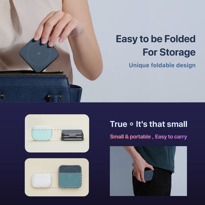 Mag 3 Magnetic 3-in-1 Foldable Travel Charging Station