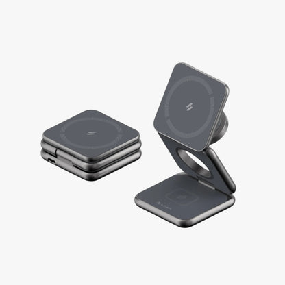 Mag 3 Magnetic 3-in-1 Foldable Travel Charging Station