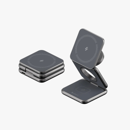 Mag 3 Magnetic 3-in-1 Foldable Travel Charging Station