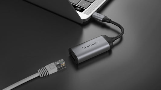 CASA e1 - USB-C to Gigabit Ethernet Adapter