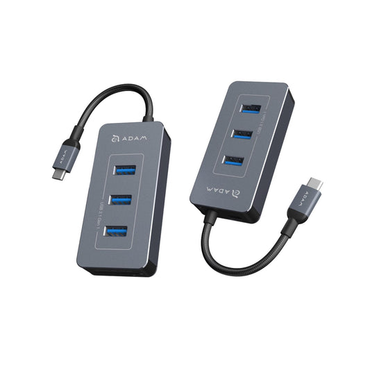 USB 3.1 Type-C 6-Port Card Reader Hub