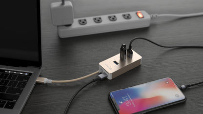 USB 3.1 Type-C 6-Port Card Reader Hub