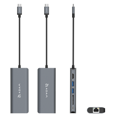 USB 3.1 USB Type C (USB-C) 6 port Hub
