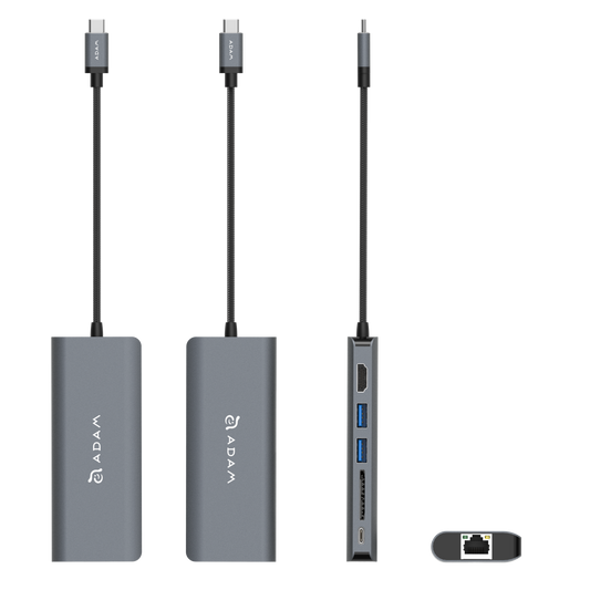 USB 3.1 USB Type C (USB-C) 6 port Hub