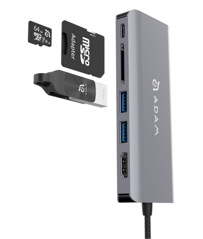 USB 3.1 USB Type C (USB-C) 6 port Hub