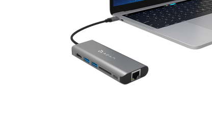 USB 3.1 USB Type C (USB-C) 6 port Hub