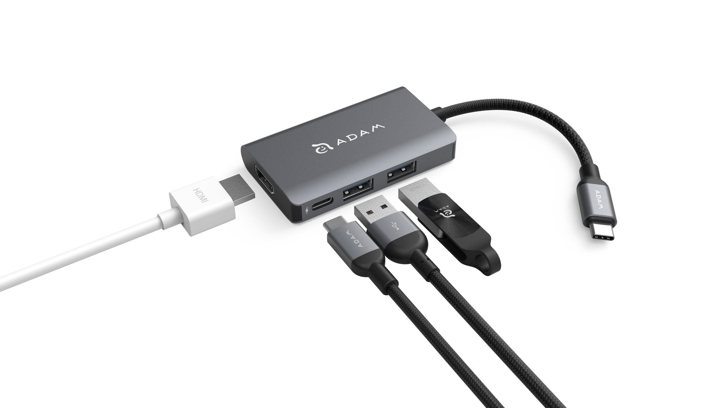 CASA A01m USB Type-C HDMI 4 in 1 Hub