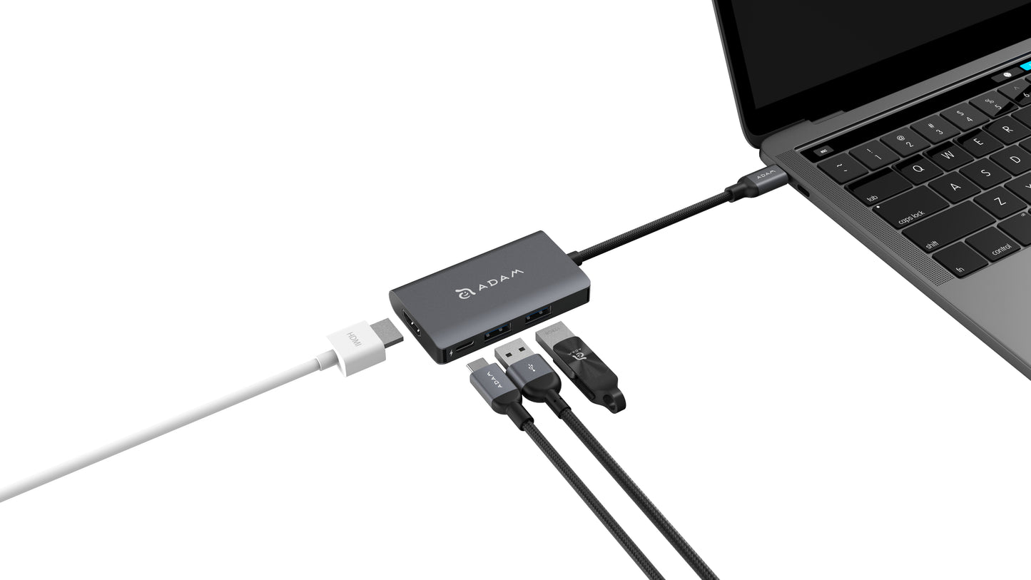 CASA A01m USB Type-C HDMI 4 in 1 Hub