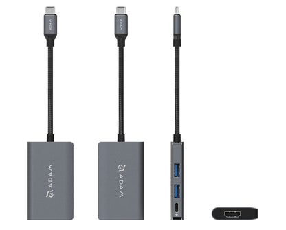 CASA A01m USB Type-C HDMI 4 in 1 Hub