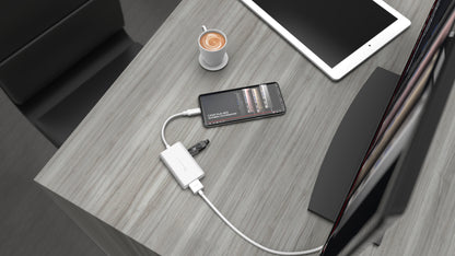 CASA A01m USB-C 3.1 HDMI 4-in-1 Hub