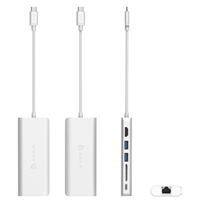 USB 3.1 USB Type C (USB-C) 6 port Hub