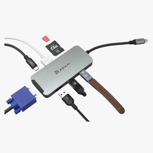 CASA hub A08 USB-C 3.1 8-port Hub