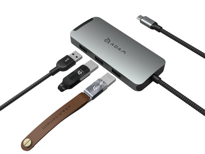 CASA hub A08 USB-C 3.1 8-port Hub