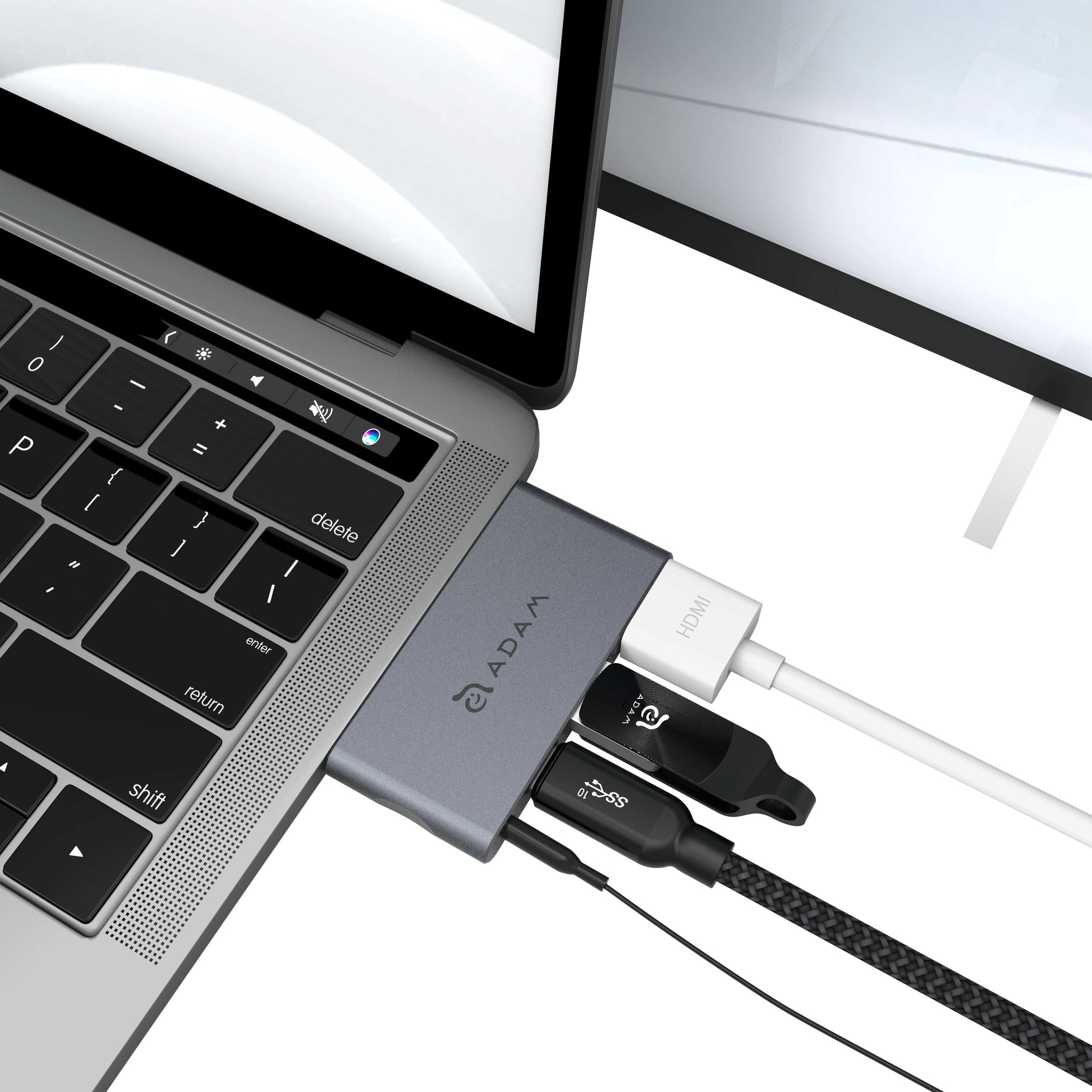 CASA Hub i4 USB-C 4-in-1 Hub