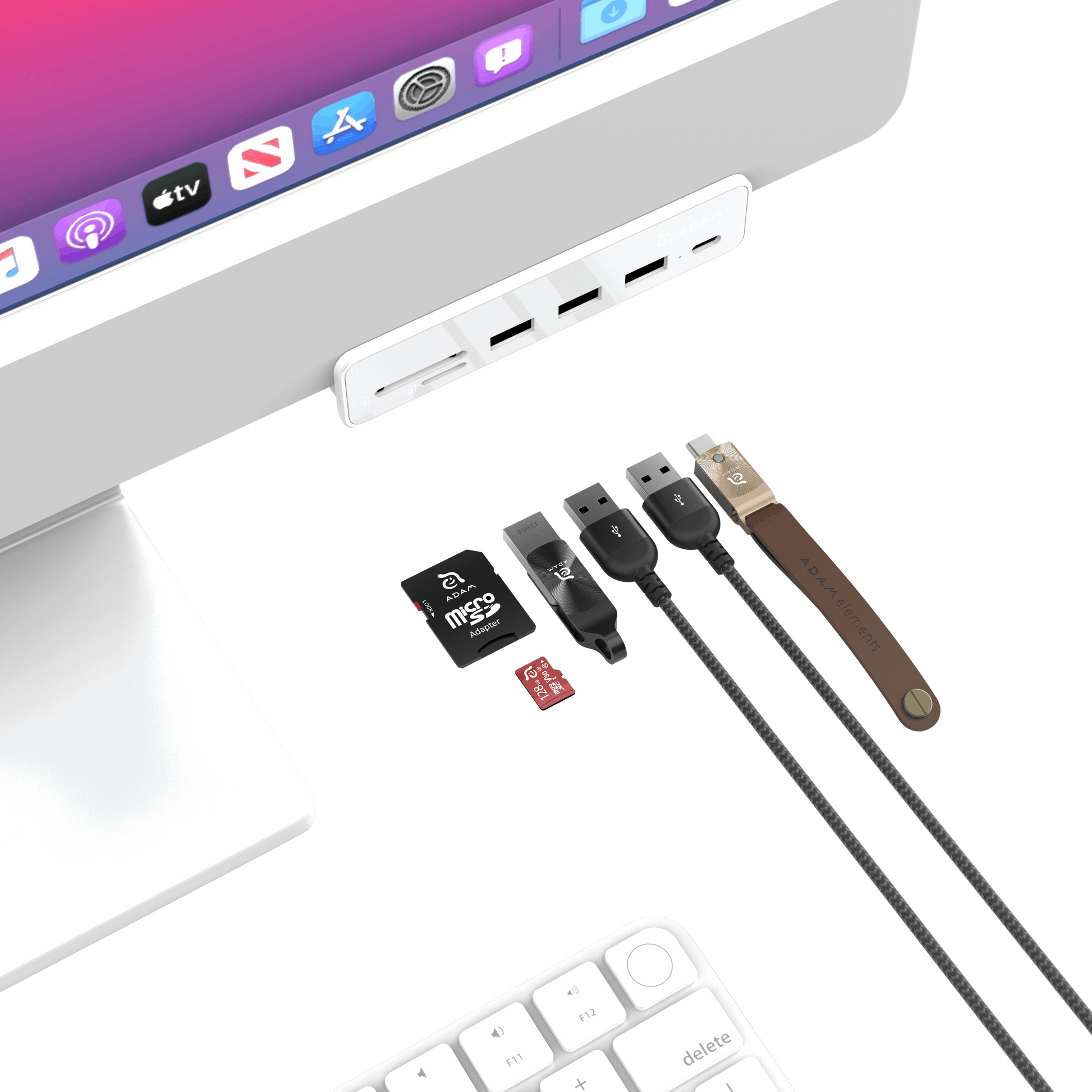 CASA Hub i7 USB-C 7-in-1