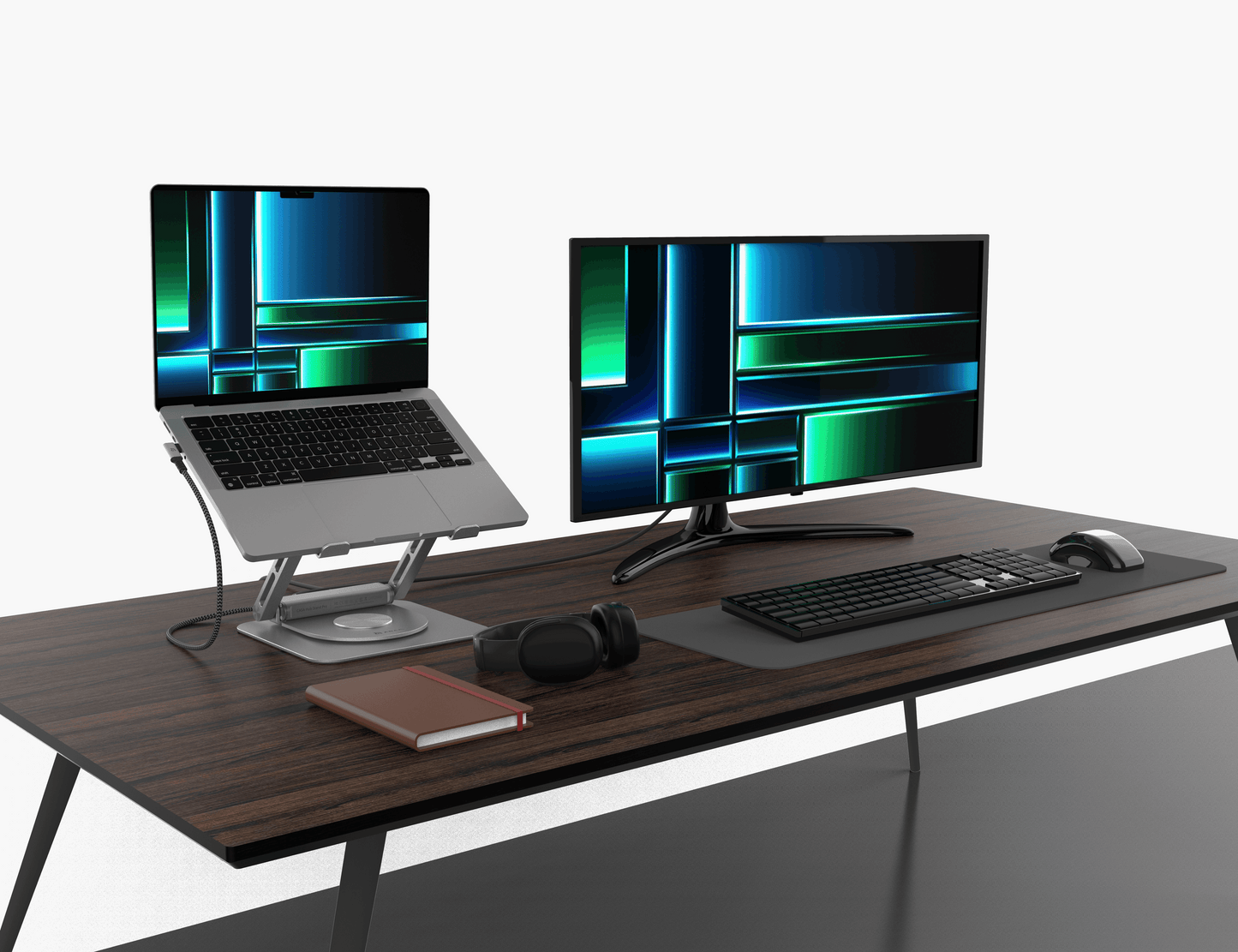 CASA Hub Stand Pro USB-C 6-in-1 Laptop Stand Hub