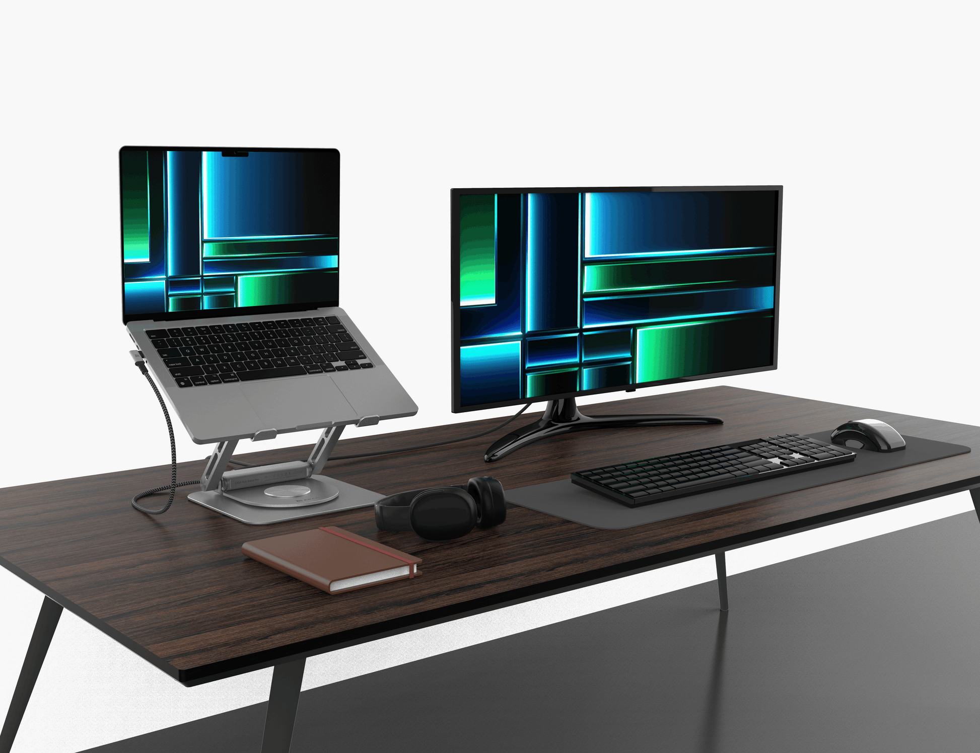 CASA Hub Stand Pro USB-C 6-in-1 Laptop Stand Hub