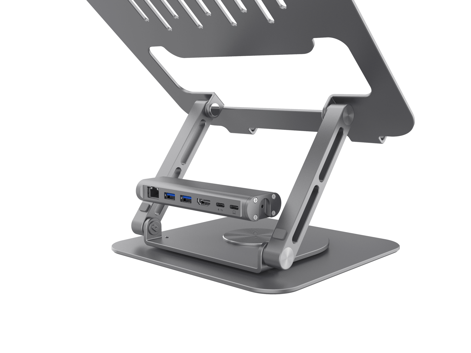 CASA Hub Stand Pro USB-C 6-in-1 Laptop Stand Hub