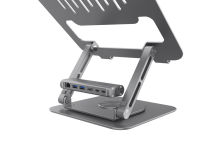 CASA Hub Stand Pro USB-C 6-in-1 Laptop Stand Hub