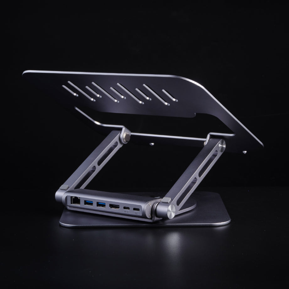 CASA Hub Stand Pro USB-C 6-in-1 Laptop Stand Hub