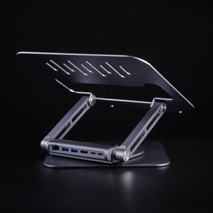 CASA Hub Stand Pro USB-C 6-in-1 Laptop Stand Hub