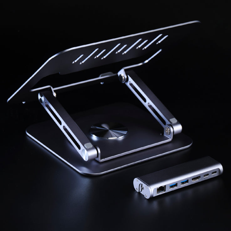 CASA Hub Stand Pro USB-C 6-in-1 Laptop Stand Hub