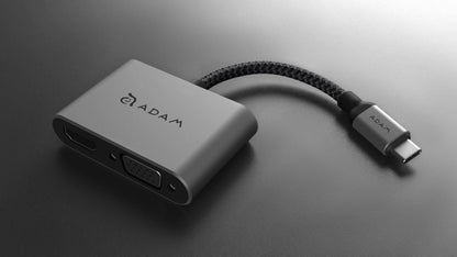 CASA Hub USB-C to VGA / HDMI