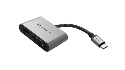 CASA Hub USB-C to VGA / HDMI