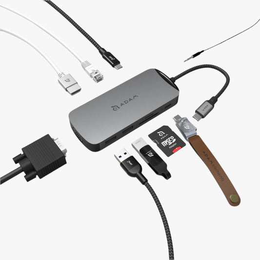 CASA Hub X DP USB-C 8K 10-in-1 Hub