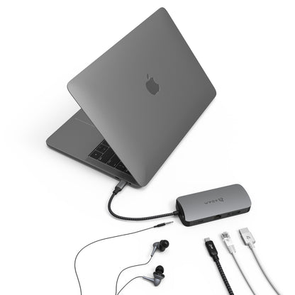 CASA Hub X DP USB-C 8K 10-in-1 Hub
