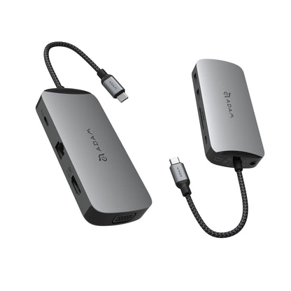 CASA Hub X DP USB-C 8K 10-in-1 Hub