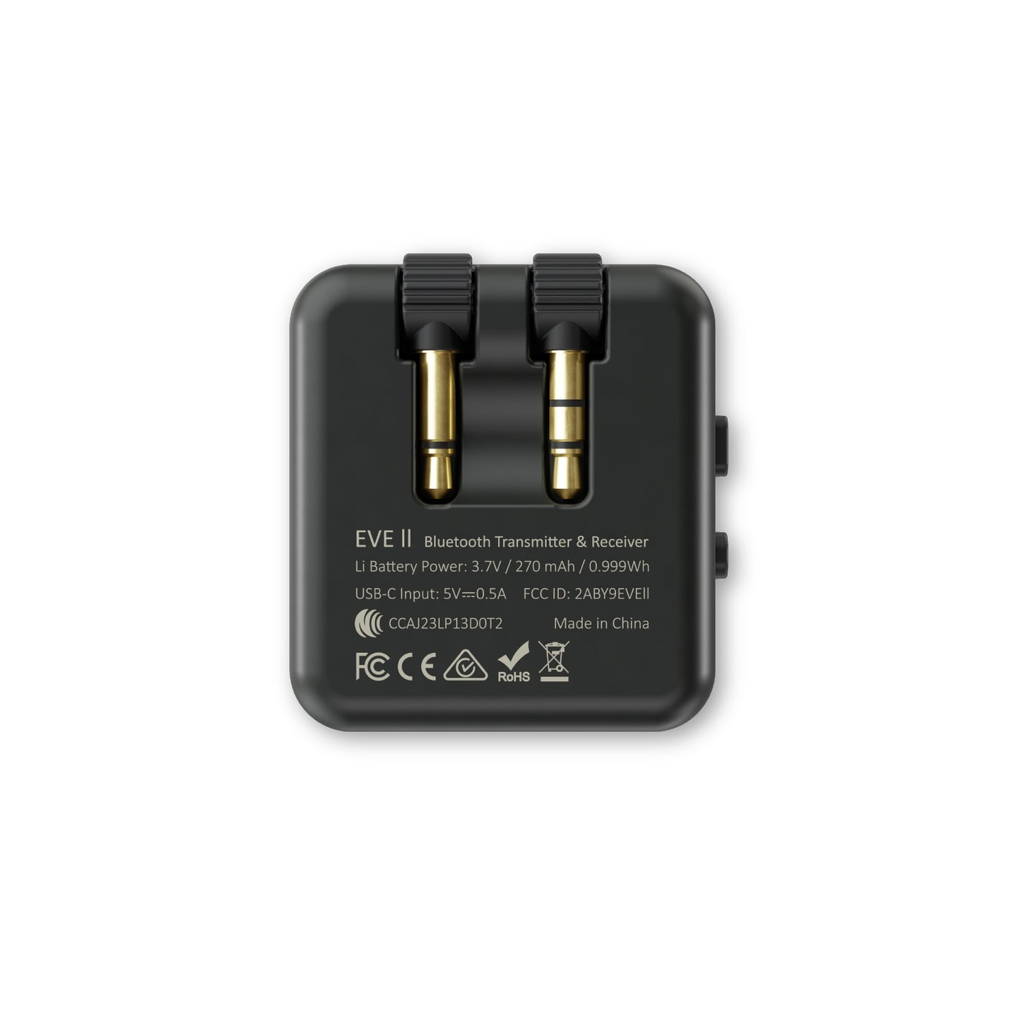 EVE II Bluetooth Audio Transceiver