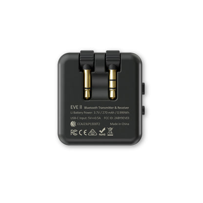 EVE II Bluetooth Audio Transceiver