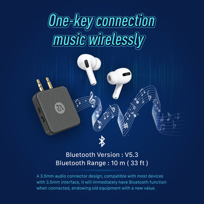 EVE II Bluetooth Audio Transceiver
