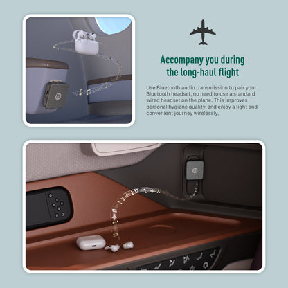 EVE II Bluetooth Audio Transceiver