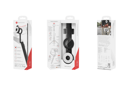 SELFIE Pro Wireless Bluetooth Tripod Selfie Stick