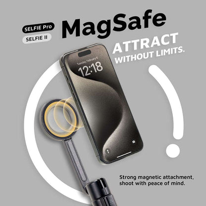 SELFIE Pro Wireless Bluetooth Tripod Selfie Stick